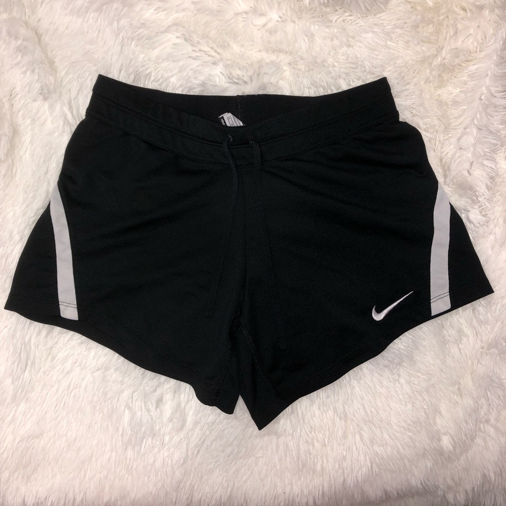 Nike Dri-Fit Women's Black Athletic Shorts